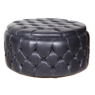 Chester Kapitone Yuvarlak Benc