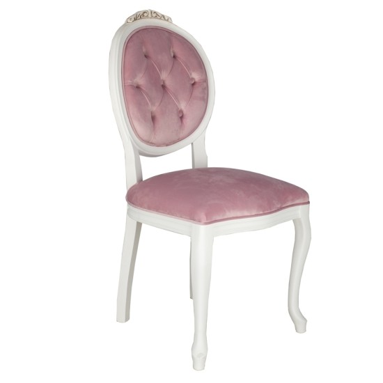 Manolya  Kapitoeli  Oymalı Lükens Sandalye