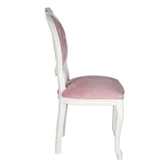 Manolya  Kapitoeli  Oymalı Lükens Sandalye