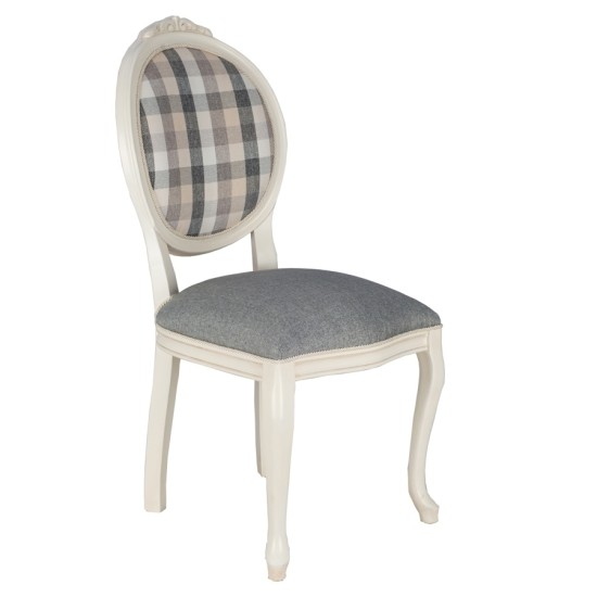 Manolya Lükens Gold Sandalye