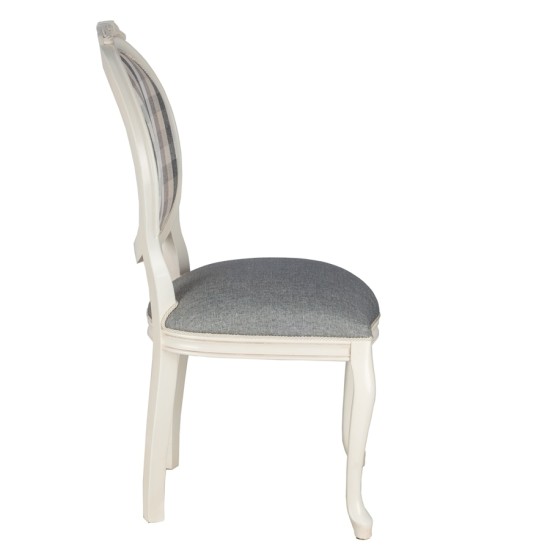 Manolya Lükens Gold Sandalye