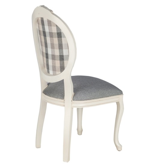 Manolya Lükens Gold Sandalye