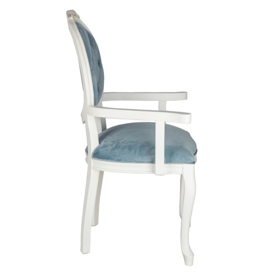 Manolya  Oymalı Lükens Sandalye