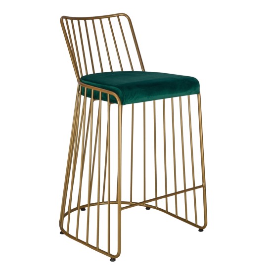 Leda Gold Bar Sandalye