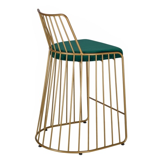 Leda Gold Bar Sandalye