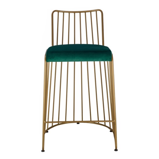 Leda Gold Bar Sandalye