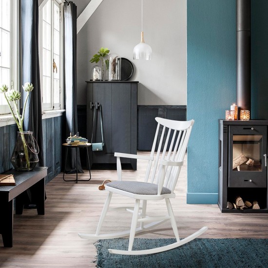 Master Sallanır Berjer  - Beyaz