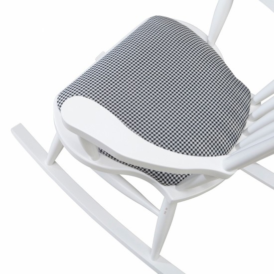 Master Sallanır Berjer  - Beyaz