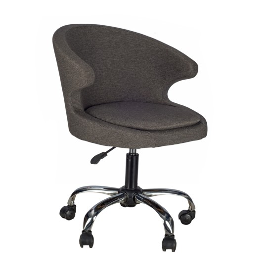 Koket Çalışma  Sandalyesi Keten