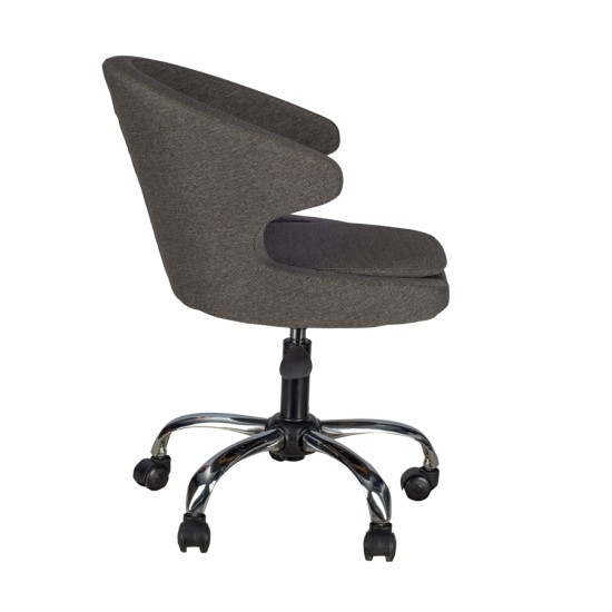 Koket Çalışma  Sandalyesi Keten