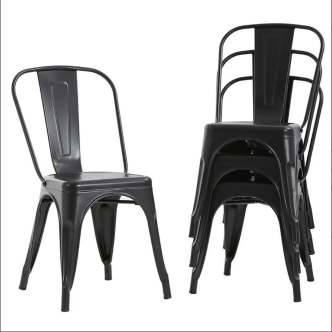 Tolix Metal Sandalye